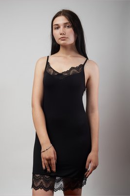 Нічна сорочка жіноча Effetto 0210, black (чорний), S