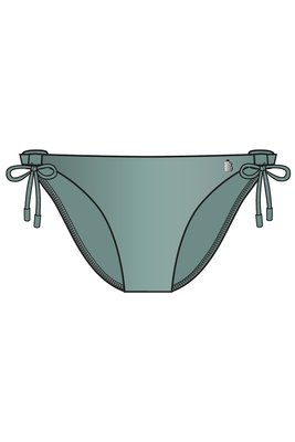 Труси для купальника жіночі BeachLife 070217-790, shine fabric (зелений), S