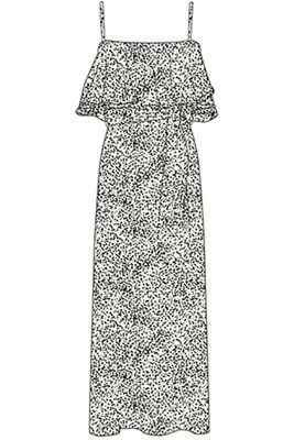 Сукня жіноча BeachLife 070804-072, commercial print (принт), M