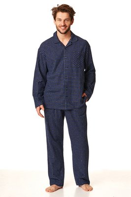 Пижама мужская Key MNS 429 B22 3-4XL, mix принт, 3XL