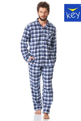 Пижама мужская Key MNS 426 B23 3-4XL, принт, 3XL