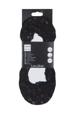 Женские носки LingaDore AC050, чорний*, one size