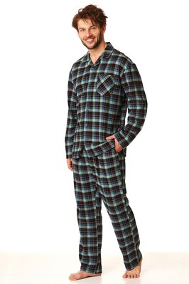 Пижама мужская Key MNS 431 B22 3-4XL, mix принт, 3XL