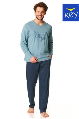 Пижама мужская Key MNS 861 B23, принт, L