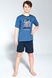 Пижама для мальчиков Cornette 92 Gamer 476-22, джинсово / темно-синий, 140-146